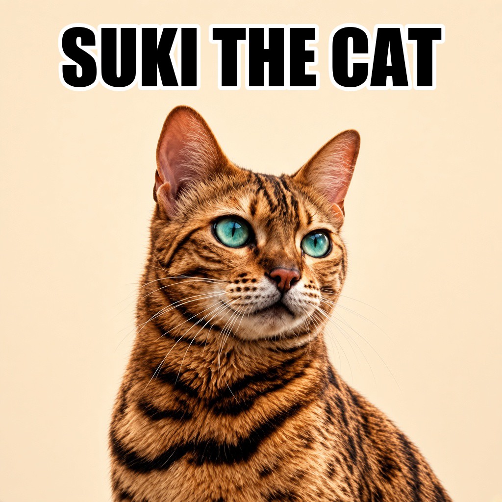Suki the Cat meme